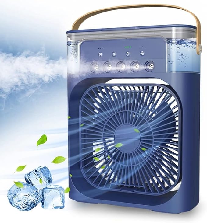 NorwanaBreeze™ Portable Humidifier Air Cooler